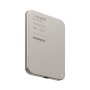 1-POWER Q.PASS 3000mAh Slim Magnetic Wireless Battery Pack (Titanium)