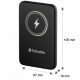 Verbatim Charge 'n' Go Magnetic Wireless Power Bank 5000 mAh Black