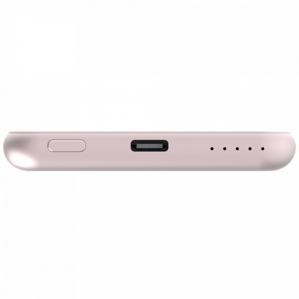 Verbatim Charge 'n' Go Magnetic Wireless Power Bank 5000 mAh Pink