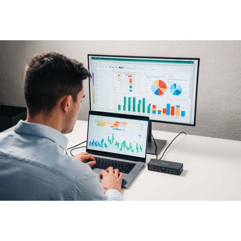 Verbatim USB-C Pro Docking Station CDS-15: 15 Ports