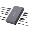 Verbatim CDS-17 USB-C Docking Station με DisplayPort / HDMI 4K PD Ethernet
