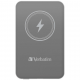 Verbatim Charge 'n' Go Magnetic Wireless Power Bank 5000 mAh Grey