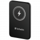 Verbatim Charge 'n' Go Magnetic Wireless Power Bank 10000 mAh Black