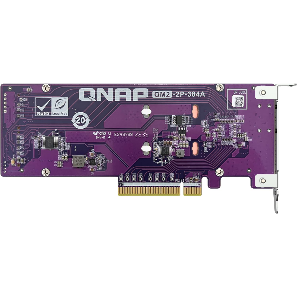 Qnap QM2-2P-384A