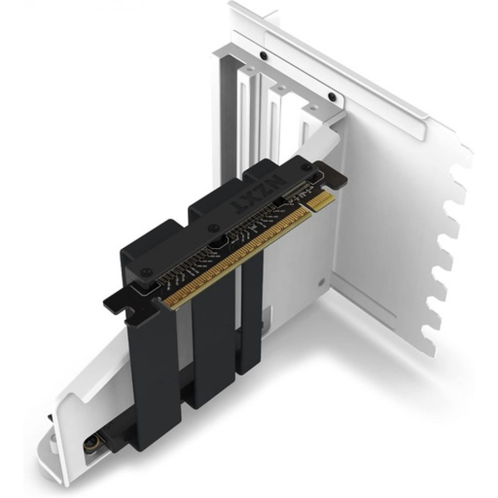 NZXT Vertical GPU Mounting Kit 175 mm PCIe 4.0x16 White