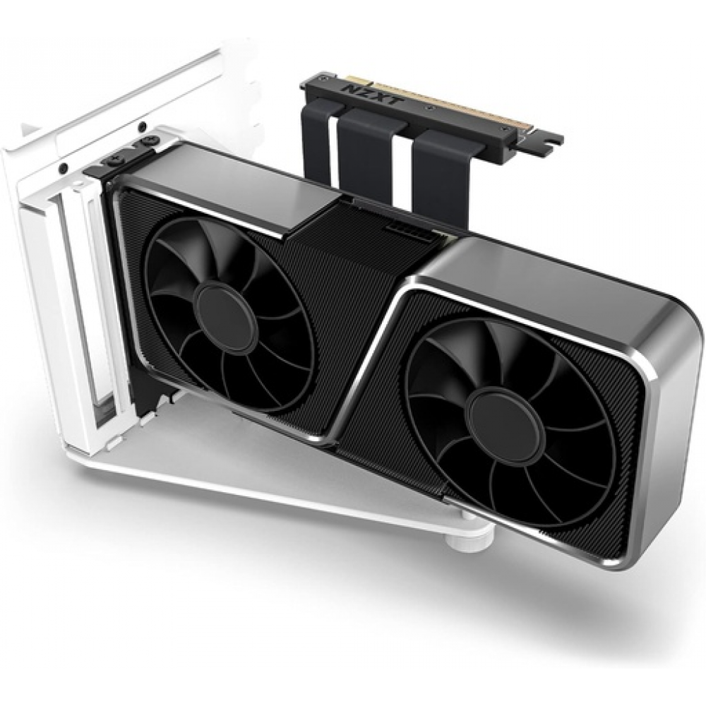 NZXT Vertical GPU Mounting Kit 175 mm PCIe 4.0x16 White