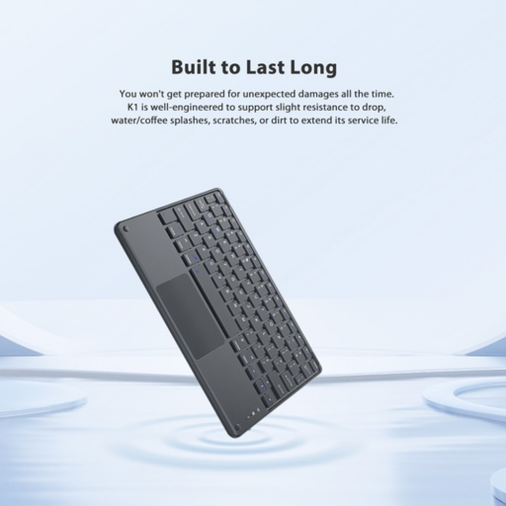 Blackview K1 Ultra-slim BV Universal Wireless Keyboard for Tab11 Tab 12 Tab 10 Pro Tab 11 Tab 7