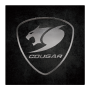 Cougar Command – Gaming Chair Floor Mat (1100 × 1100 × 4 mm)