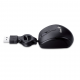 GENIUS MINI MOUSE USB 1200DPI 3BUT OPTICAL RETRACK BLACK