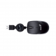 GENIUS MINI MOUSE USB 1200DPI 3BUT OPTICAL RETRACK BLACK