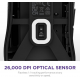 NZXT Lift 2 Ergo Gaming Ποντίκι 26000 DPI Black