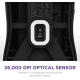 NZXT Lift 2 Symm Wired Gaming Mouse, Black