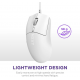 NZXT Lift 2 Symm Wired Gaming Mouse, White