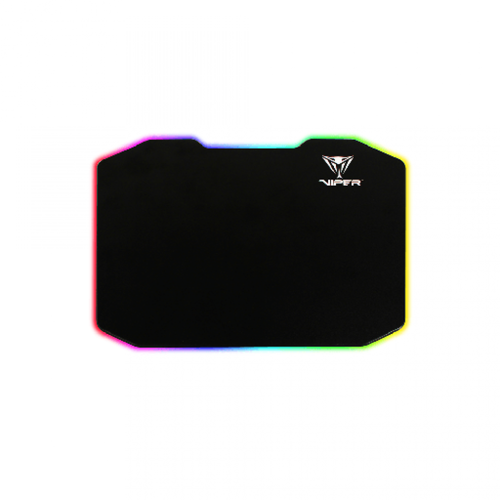 PATRIOT VIPER LED GAMING MOUSEPAD, LED-RGB RIGID-SURFACE