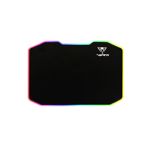 PATRIOT VIPER LED GAMING MOUSEPAD, LED-RGB RIGID-SURFACE