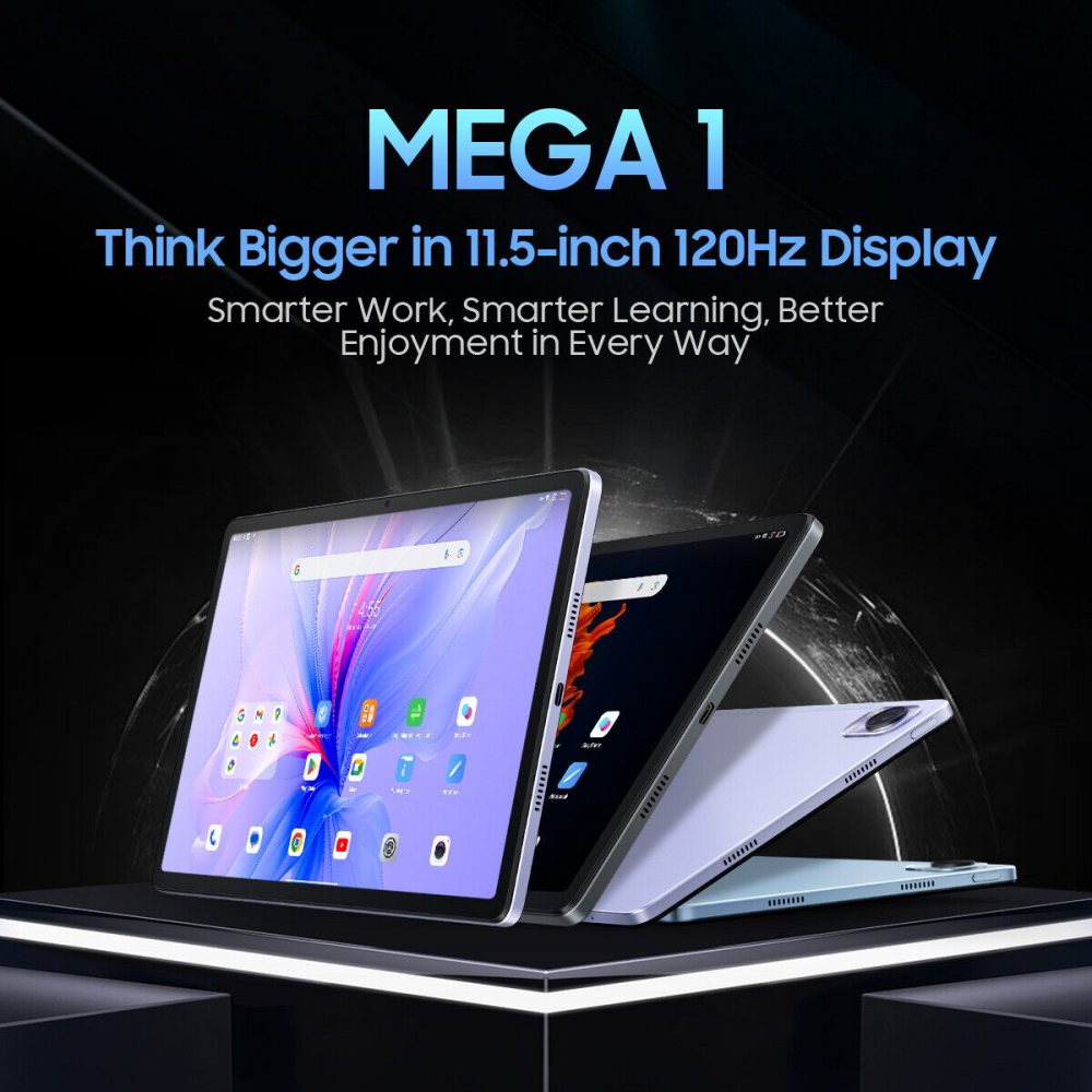 BlackView MEGA 1 WiFi & 4G 11,5 2.4K 120Hz (12GB/256GB) Space Grey