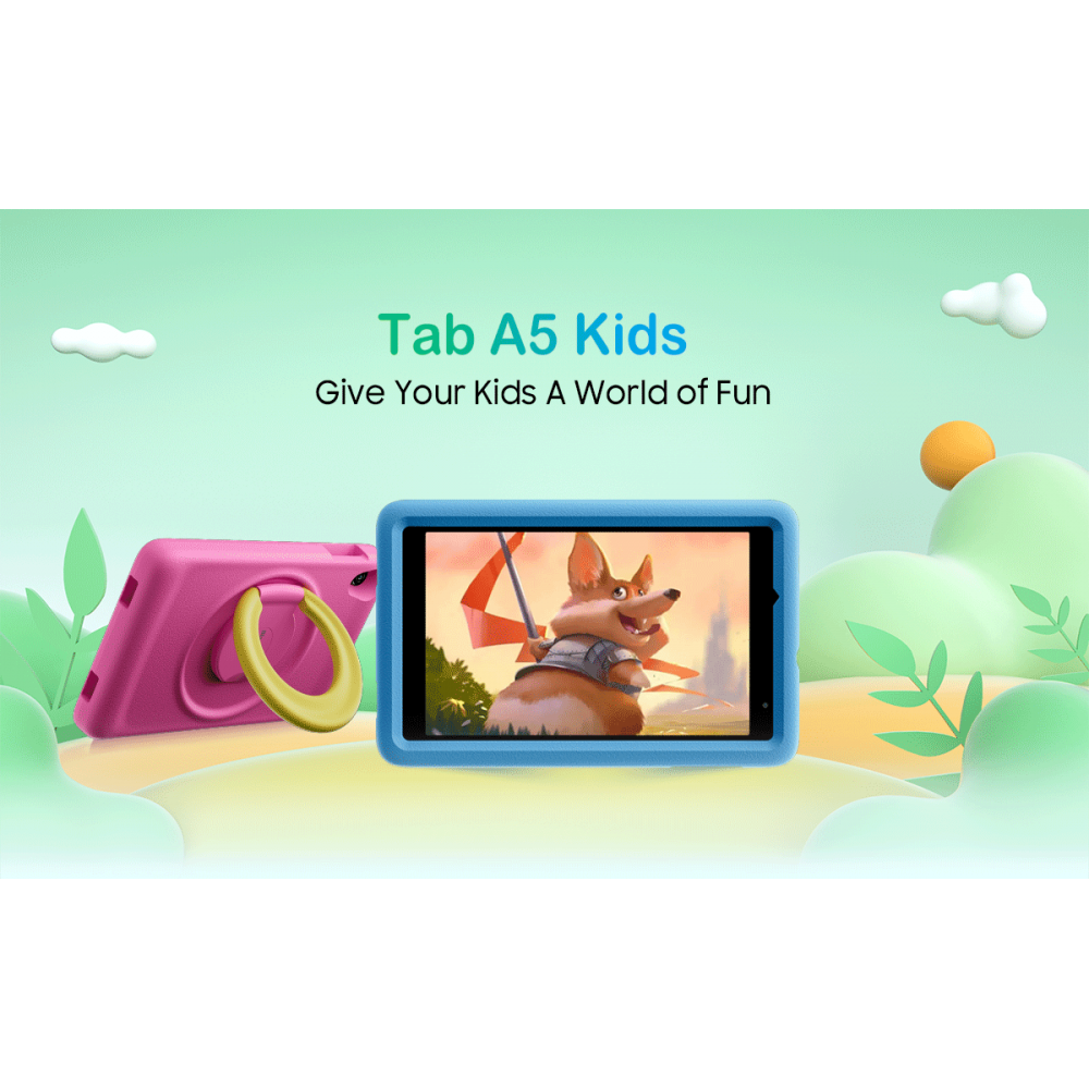 BlackView TAB A6  Kids 8" Tablet με WiFi (3GB/64GB) Donut Blue 