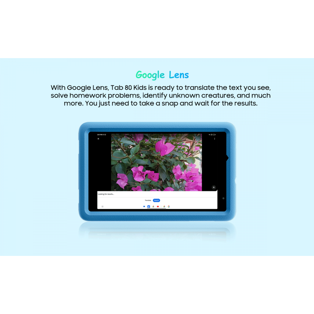 BlackView TAB A6  Kids 8" Tablet με WiFi (3GB/64GB) Donut Blue 