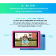 BlackView TAB A6  Kids 8" Tablet με WiFi (3GB/64GB) Donut Blue 