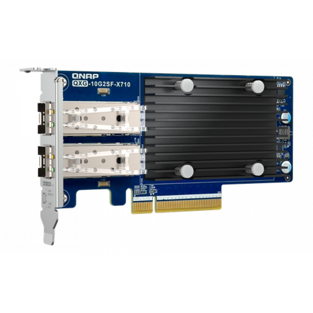 QNAP QXG-10G2SF-X710