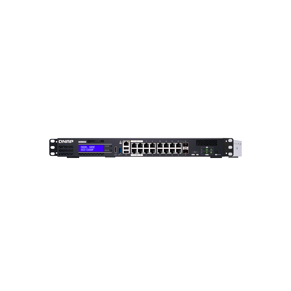 QNAP QGD-1600P-8G