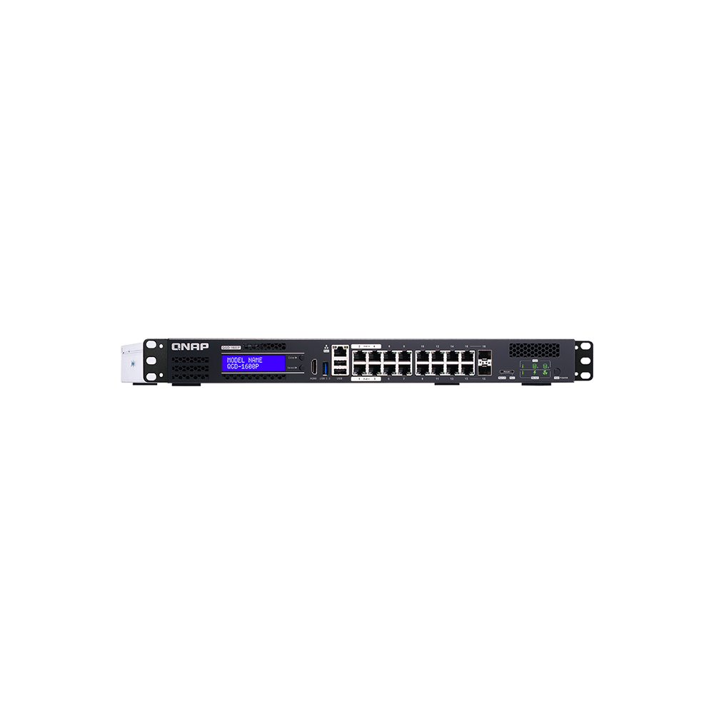 QNAP QGD-1600P-8G