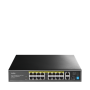 Cudy FS1018PS1 v3 – Unmanaged PoE+ Switch με 16x PoE θύρες και 2 uplink