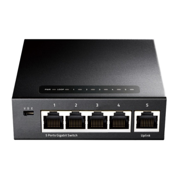 Cudy GS105 – Unmanaged L2 Switch με 5 θύρες Gigabit Ethernet