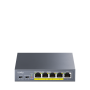 Cudy GS105P – Unmanaged PoE+ Gigabit Switch με 4 PoE θύρες και 1 uplink
