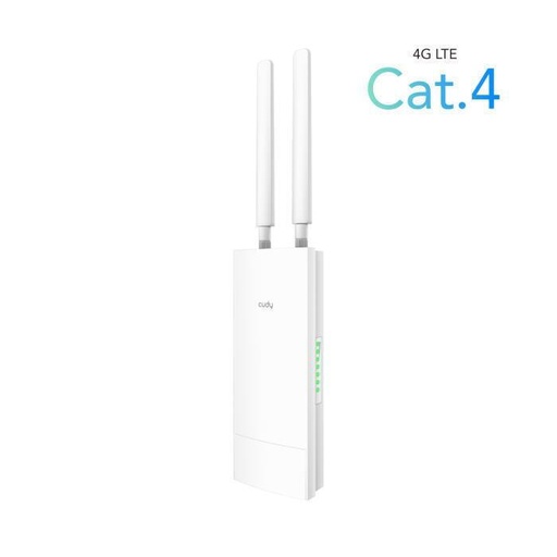Cudy LT500 Outdoor v1 – Εξωτερικός 4G LTE Router με Wi‑Fi 5 και 4 Ethernet Θύρες