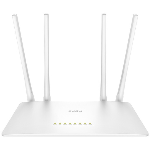 Cudy WR1200 – AC1200 Wi‑Fi 5 Dual‑Band Router