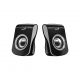 GENIUS SPEAKERS 1WAY, 2.0CH, 06W, 2", USB, V/C, GRAY