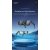 Blackview BV100 AI glasses 2K HD 800W Pixels Smart Glasses Anti-Blue Light