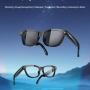 Blackview BV100 AI glasses 2K HD 800W Pixels Smart Glasses Anti-Blue Light