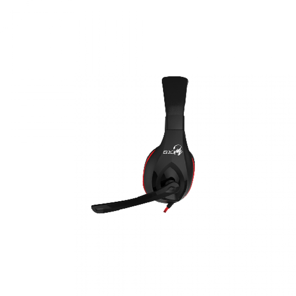 GENIUS GAMING HEADSET, MIC, NOISE REDUCTION, ADJ HEADBAND