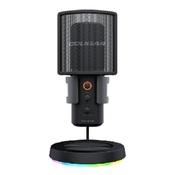 COUGAR Screamer-X RGB USB Studio Microphone Black