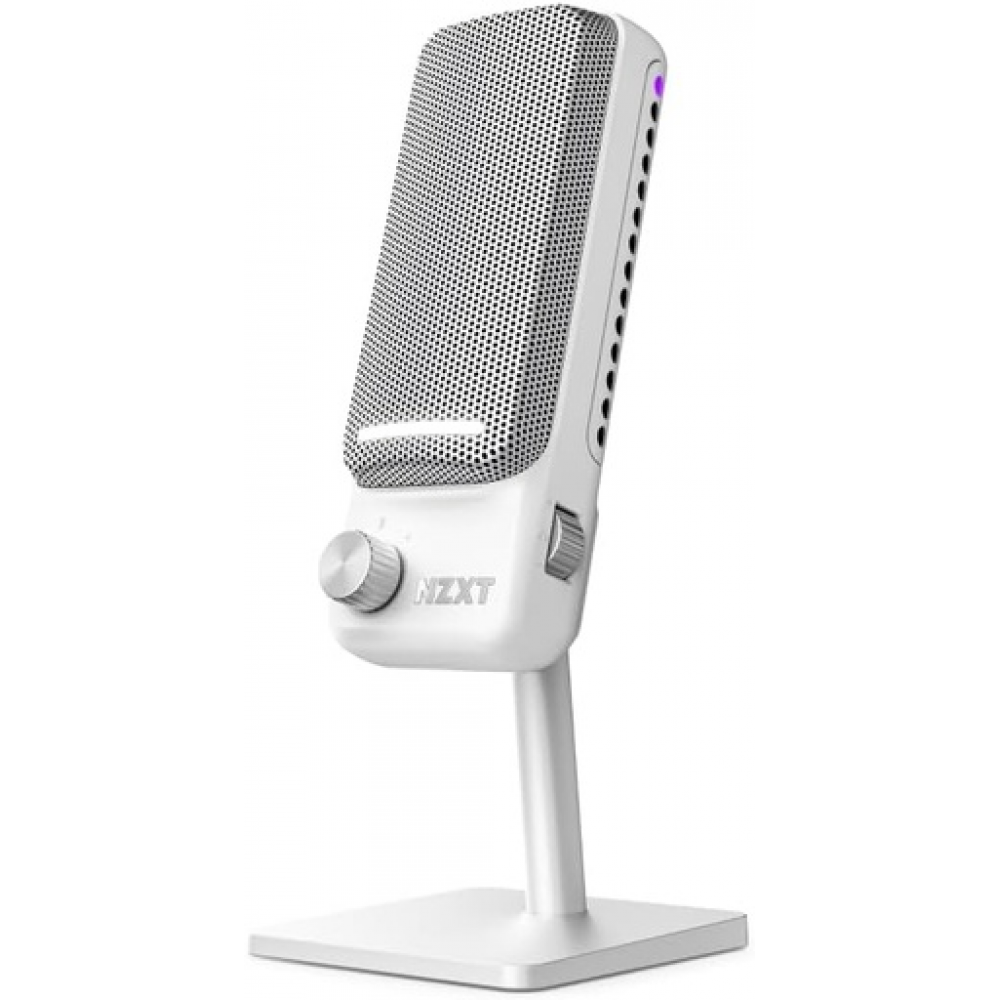 NZXT Capsule Elite Gaming Microphone White