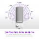 NZXT Capsule Elite Gaming Microphone White