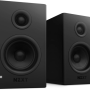 NZXT Relay PC Gaming Desktop Speakers Black