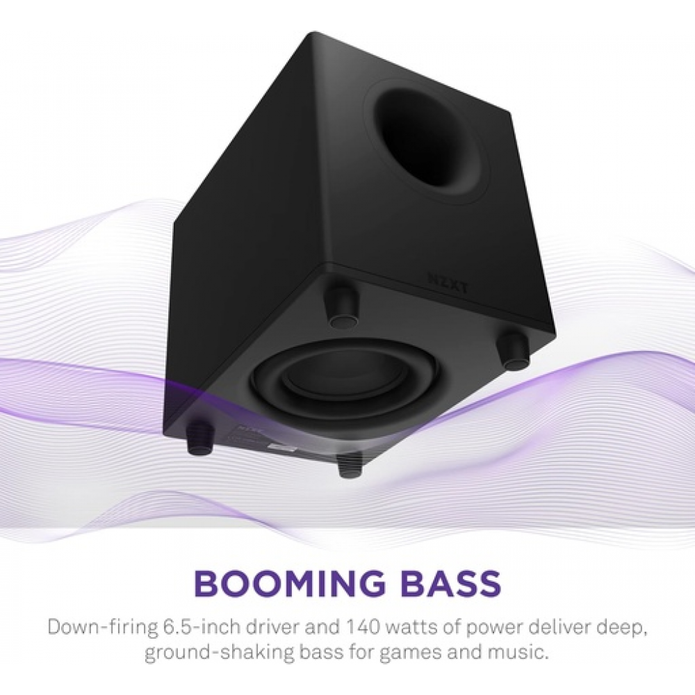 NZXT Relay PC Gaming Desktop Subwoofer