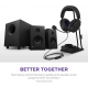 NZXT Relay PC Gaming Desktop Subwoofer