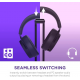 NZXT Relay SwitchMix PC Gaming Headset Stand & Audio Mixer