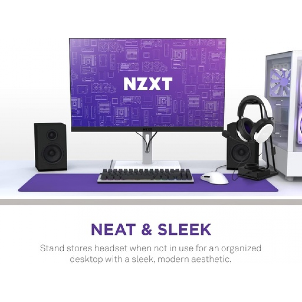 NZXT Relay SwitchMix PC Gaming Headset Stand & Audio Mixer