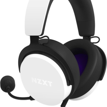 NZXT Relay Wired PC Gaming Headset White