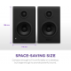 NZXT Relay PC Gaming Desktop Speakers Black