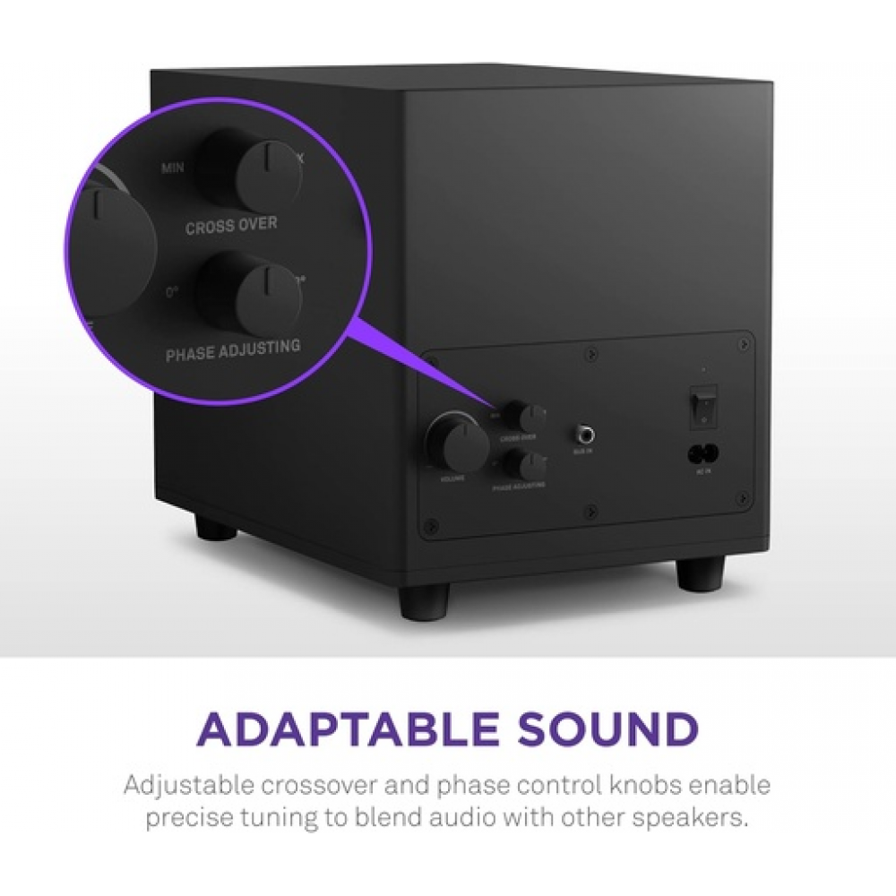 NZXT Relay PC Gaming Desktop Subwoofer