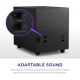 NZXT Relay PC Gaming Desktop Subwoofer