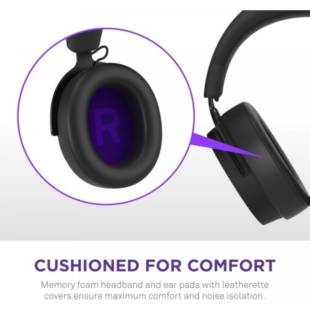 NZXT Relay Wired PC Gaming Headset Black