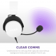 NZXT Relay Wired PC Gaming Headset White