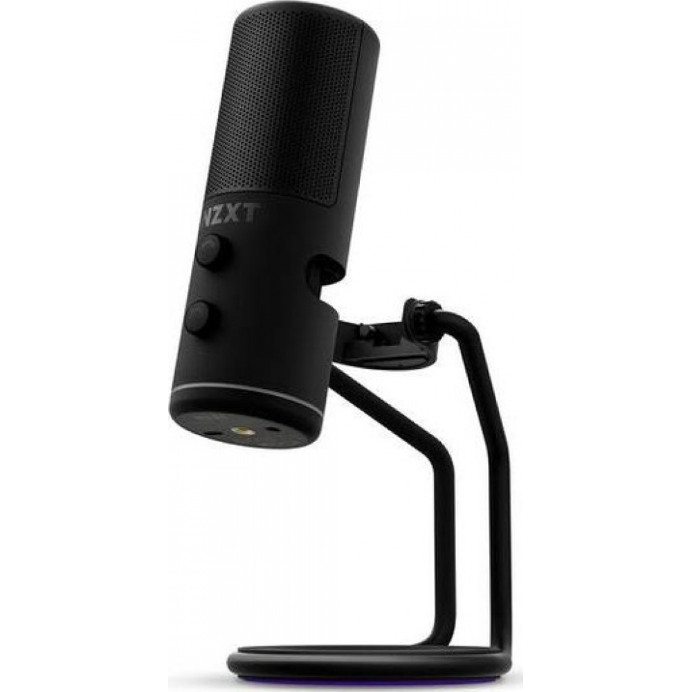 NZXT Capsule Μικρόφωνο Υπολογιστή με Σύνδεση USB Matte Black